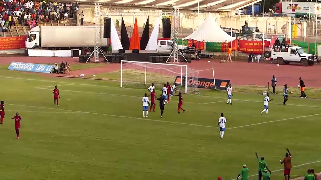Championnat National L1 : le Stade Malien gagne son match en retard face au Djoliba AC.